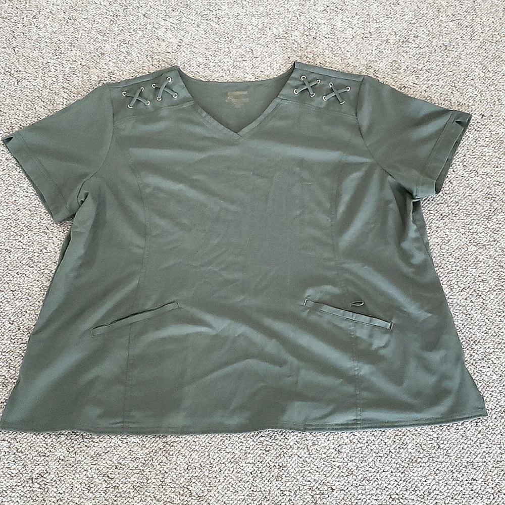 Scrubstar nursing uniform top